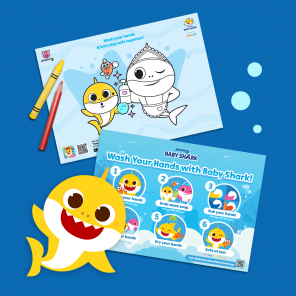 Wash Your Hands With Baby Shark