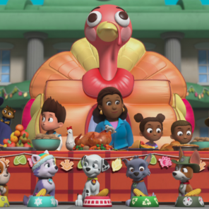 Thanksgiving Nickelodeon Zoom Backgrounds