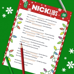 Twas the Night Before ______!