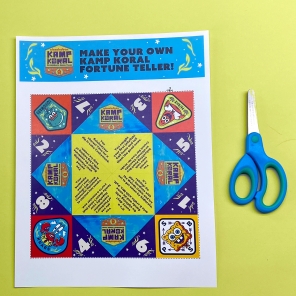 Your Future Is a Kamp Koral Fortune Teller