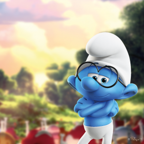 Smurftacular Zoom Backgrounds