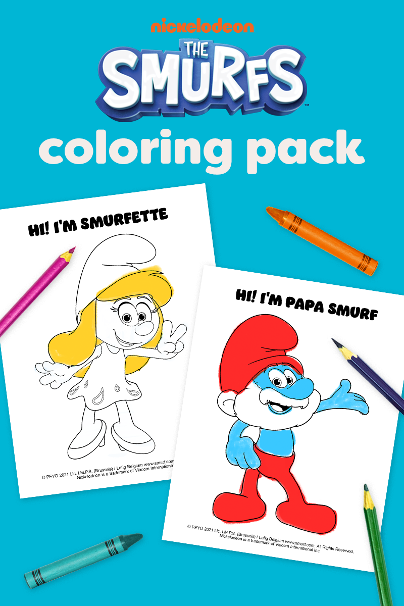 Smurfs Coloring Pages