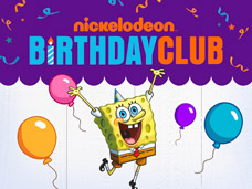 Nick Jr. Birthday Club