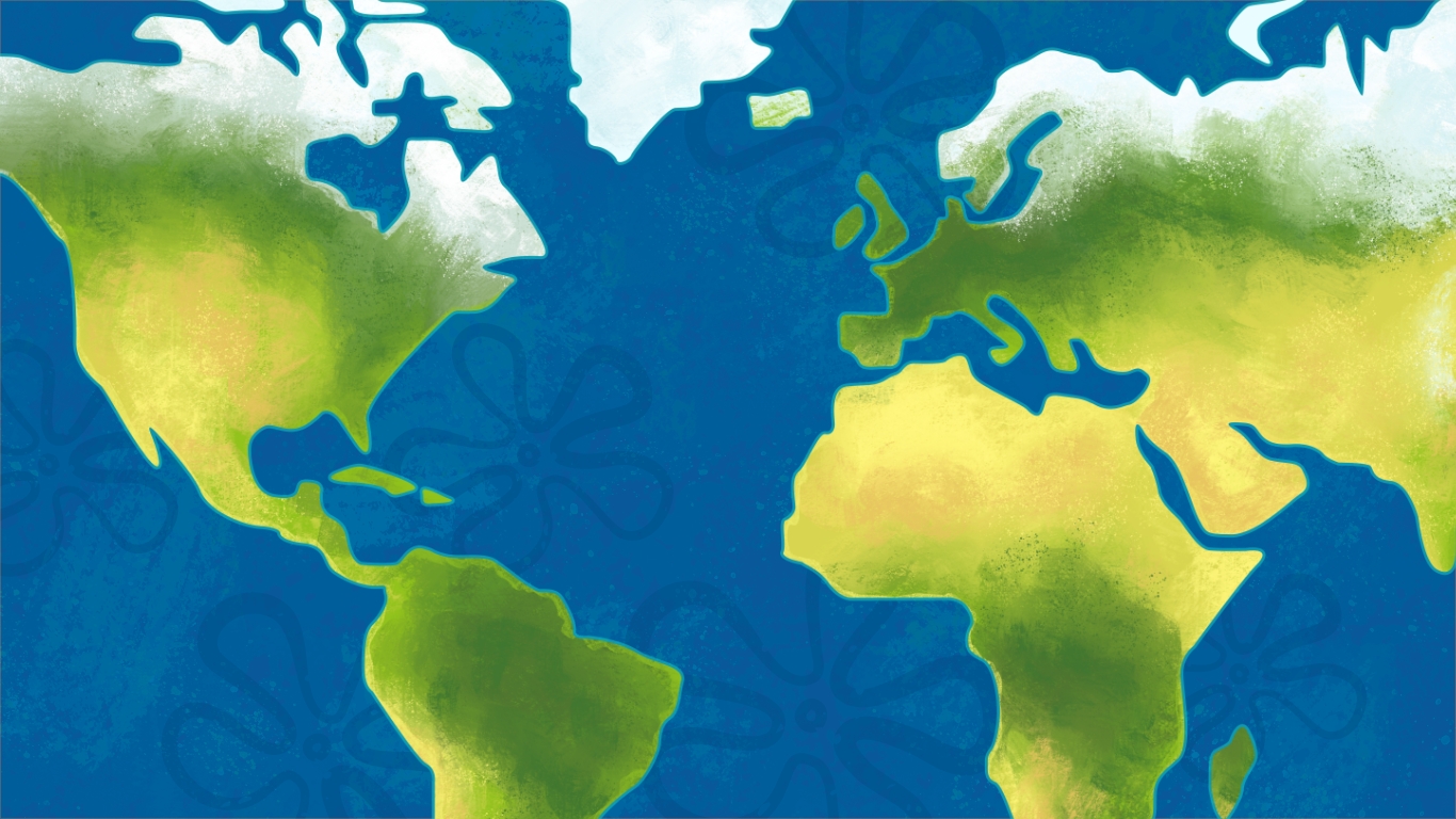 Operation Sea Change Map Graphic