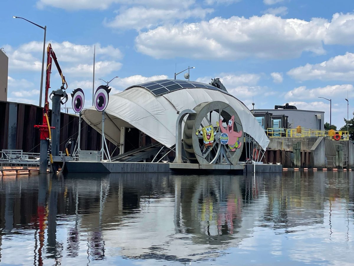 Waterfront Partnership Patrick boat