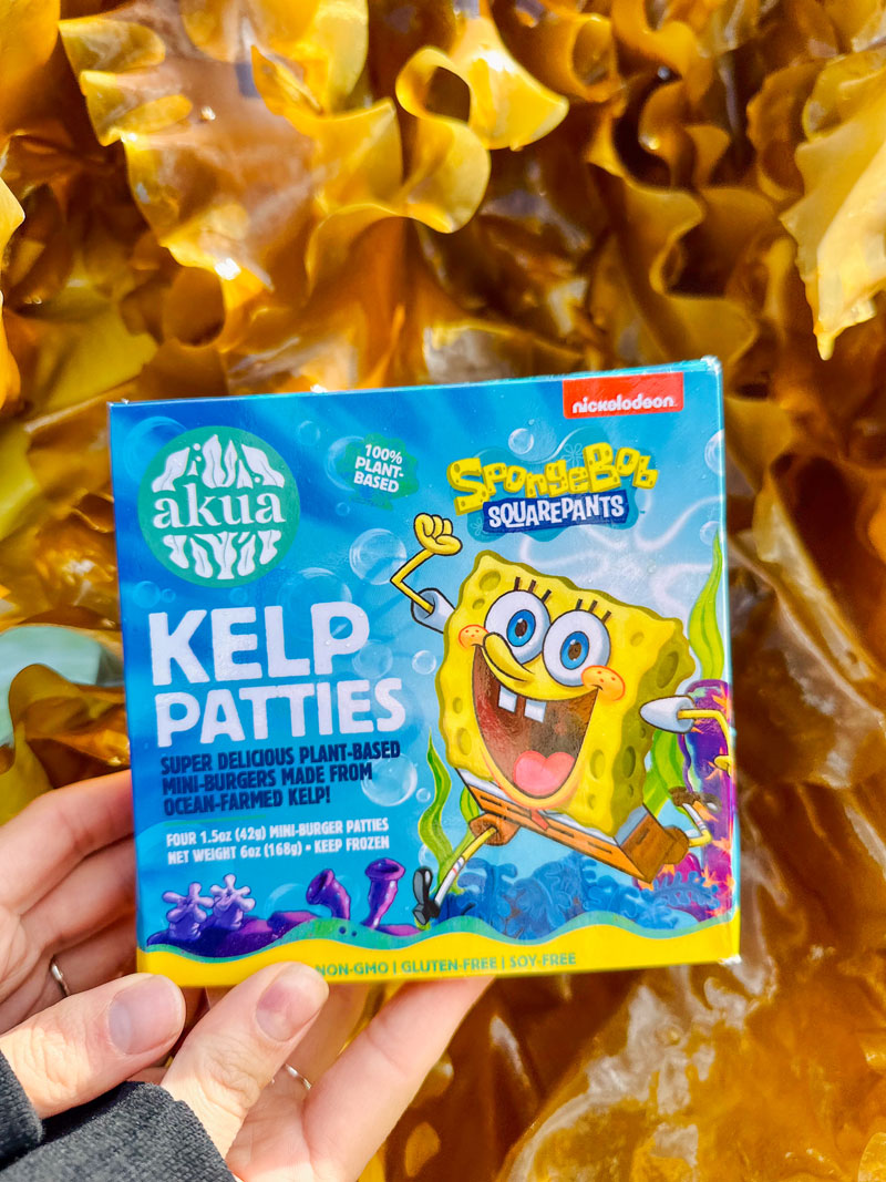 Akua kelp patties