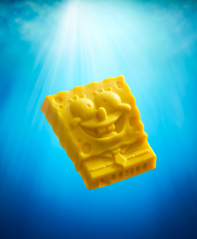 Lush Spongebob product