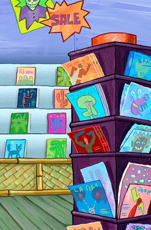 Spongebob comic