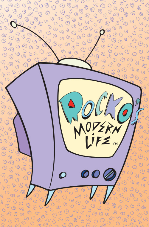 Rocko's modern life logo