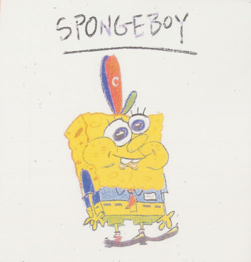 SpongeBoy drawing