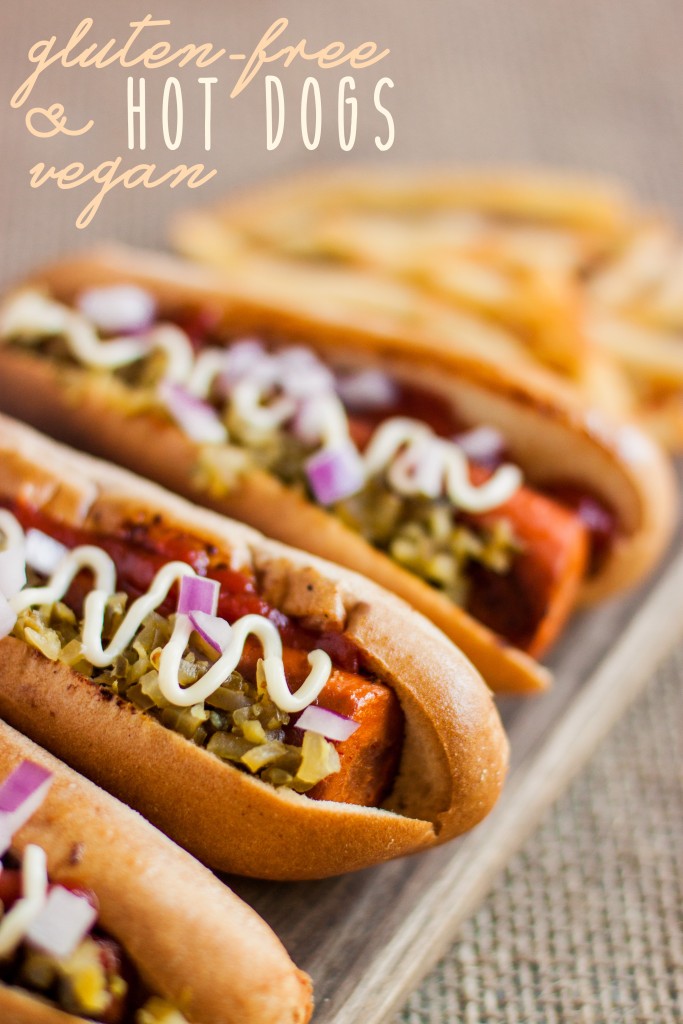 Gluten-Free Vegan Hot Dogs