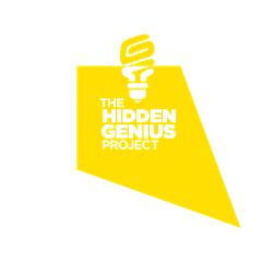 Logo of The Hidden Genius Project