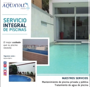 PISCINAS AQUAVAL PERU