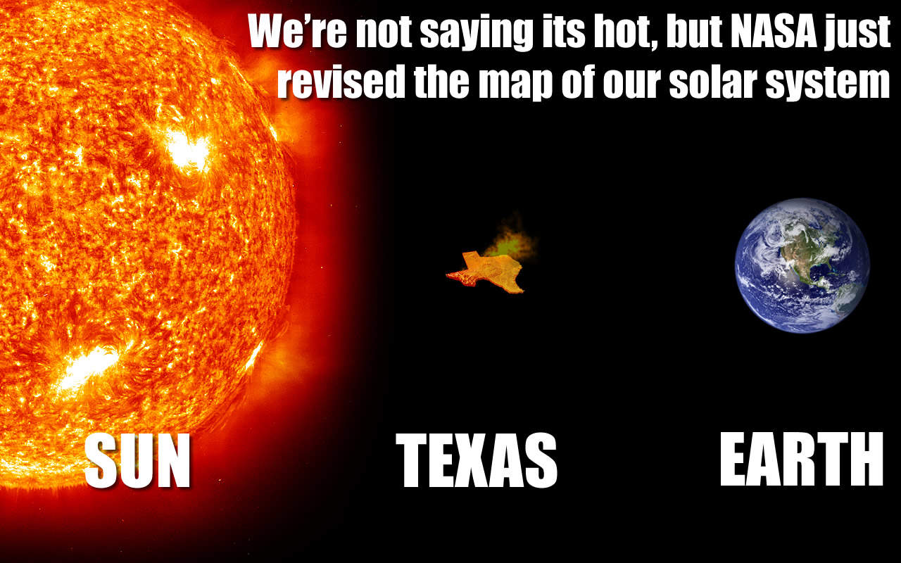 Hot in Texas