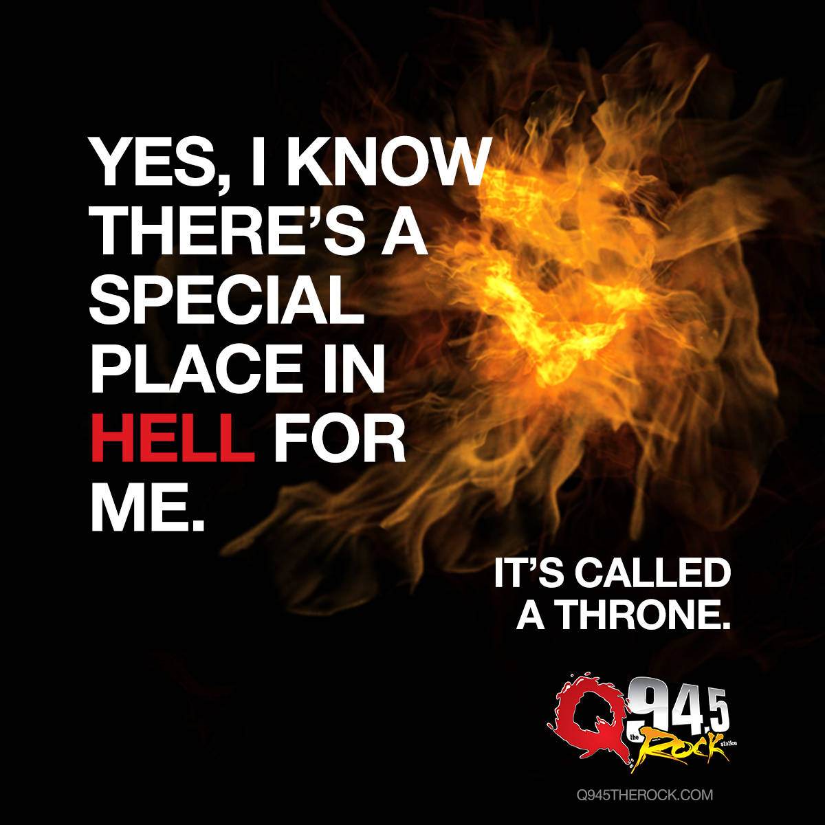 Yes, I know there's a special place in hell for me.