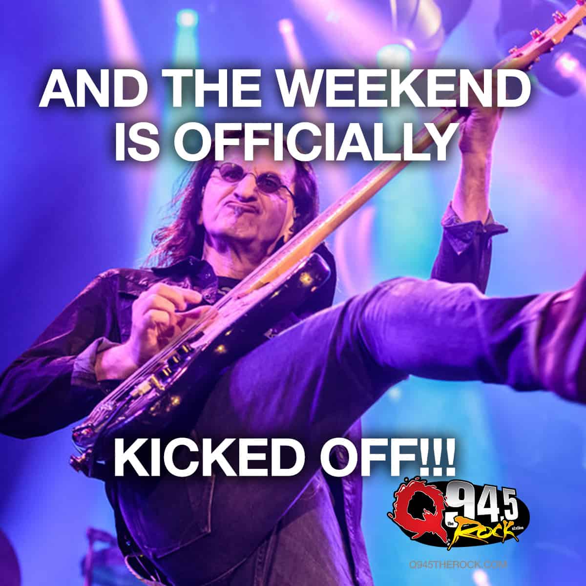 It's here! It's finally here... the Weekend.