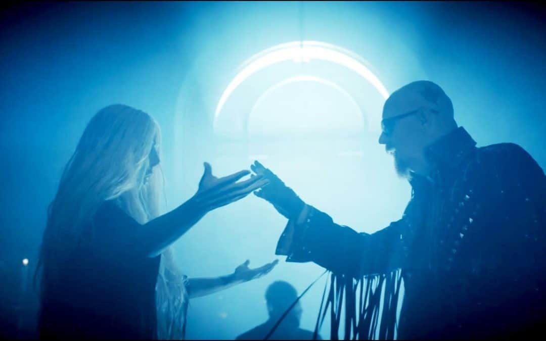 In This Moment And Rob Halford Release ‘Black Wedding’ Video
