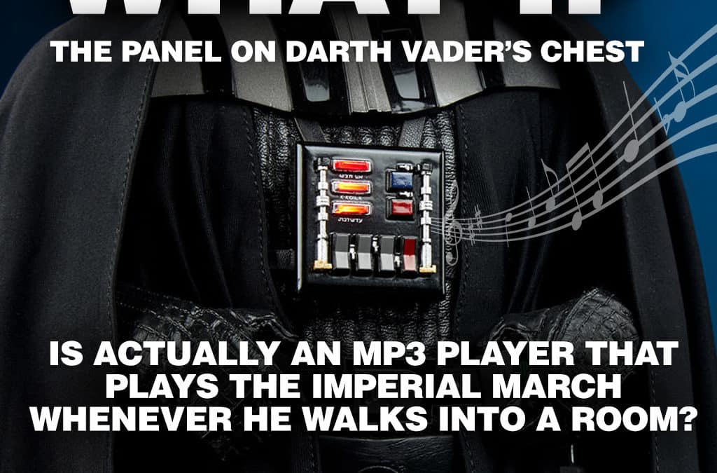 Happy Star Wars Day. May the 4th be with you