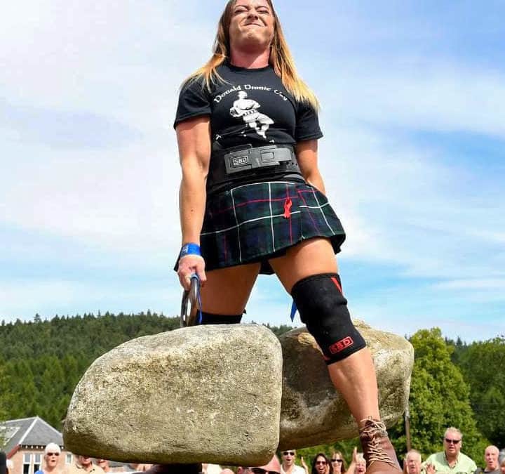 She Rocks! Video of the Second Woman to Ever Lift Scotland’s Famous “Dinnie Stones”