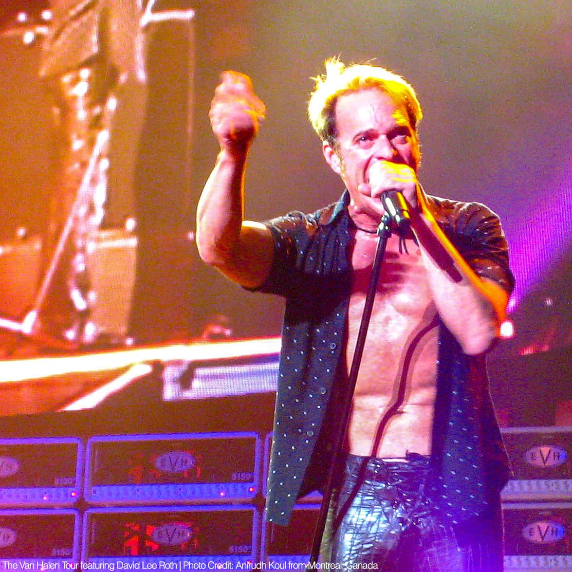 Rob Zombie guitarist John 5 shared a short sample of music from an unreleased studio album that he recorded with Van Halen frontman David Lee Roth.