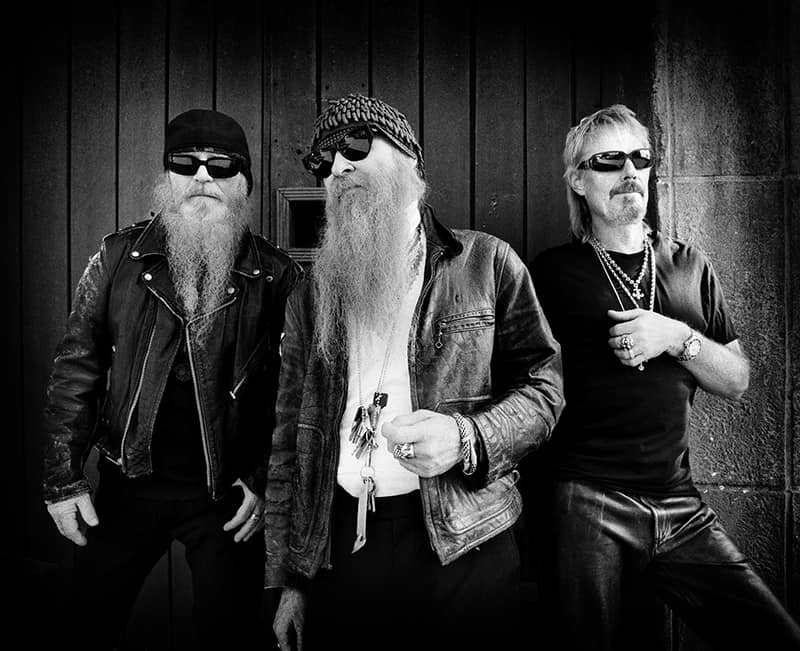 ZZ-Top Press Photo - Courtesy of zztop.com