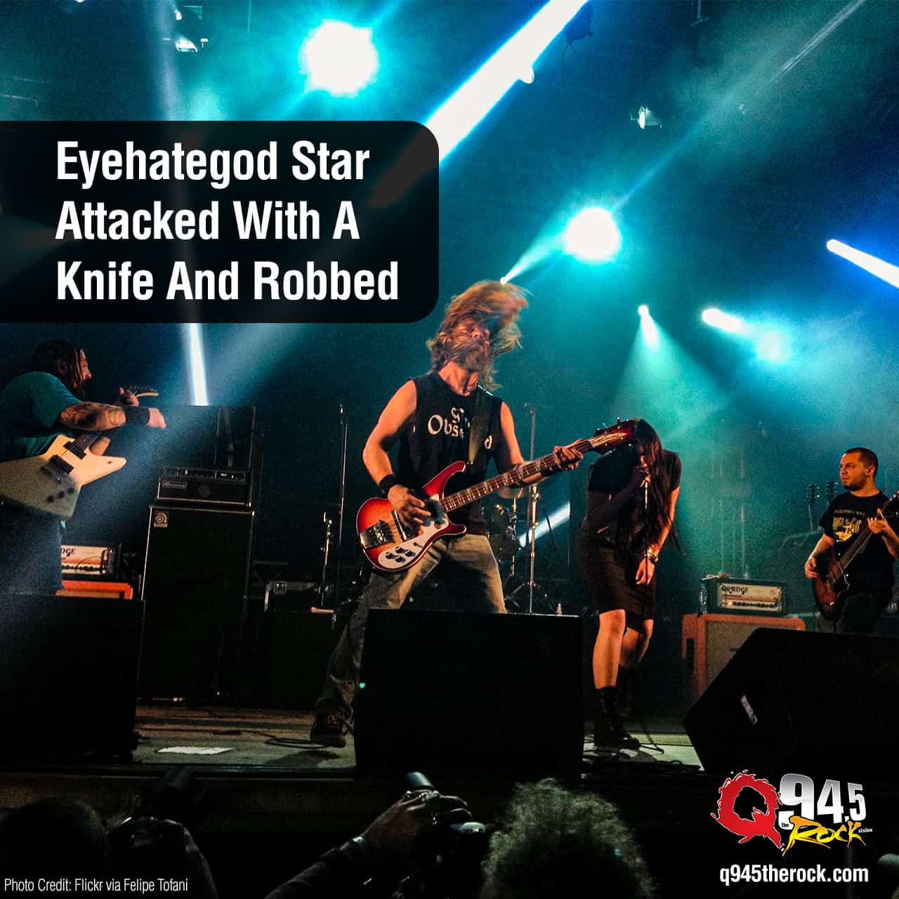 Eyehategod Star Attacked With A Knife And Robbed