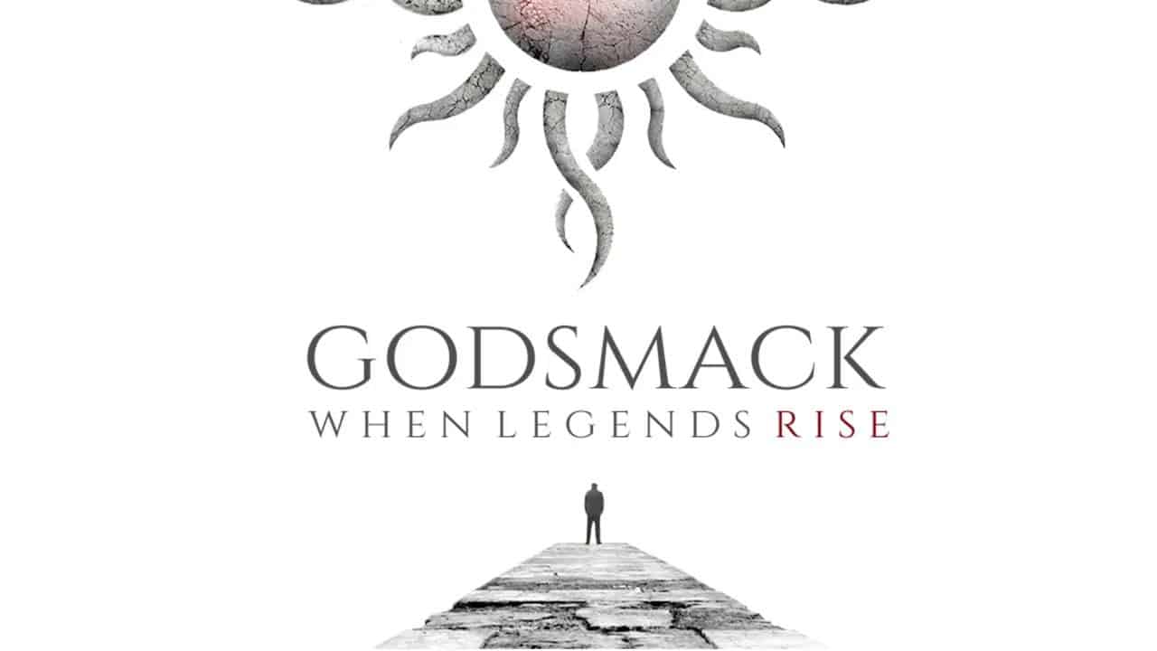 Godsmack ' When Legends Rise' Album Artwork