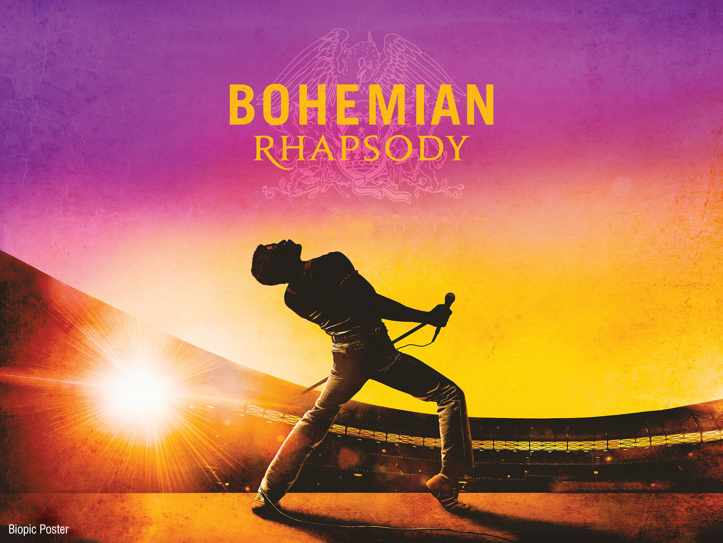 Sharon Osbourne says that she can not watch the hit Queen biopic "Bohemian Rhapsody" and even questions the accuracy of the portrayal of the band in the film.