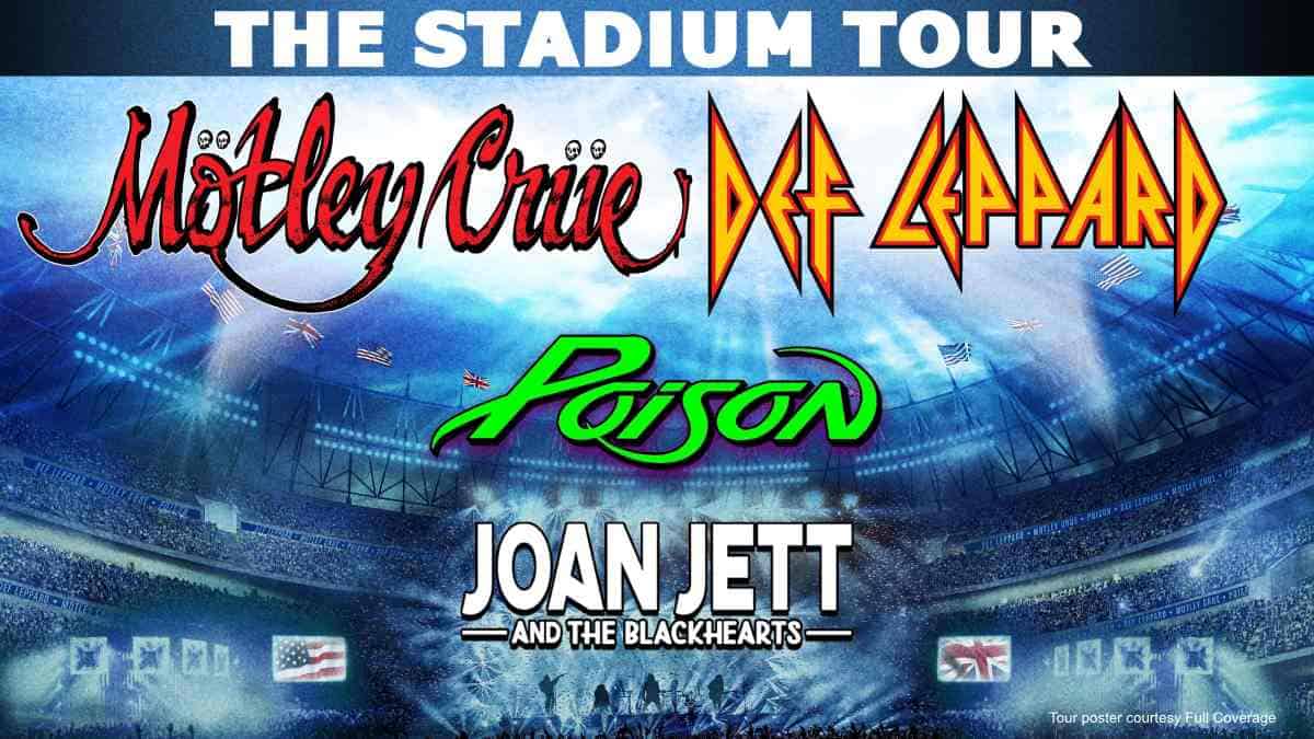 Def Leppard, Motley Crue, and Poison Tour May Be Extended - KFRQ Q94.5 Def Leppard, Motley Crue, and Poison Tour May Be Extended - KFRQ Q94.5