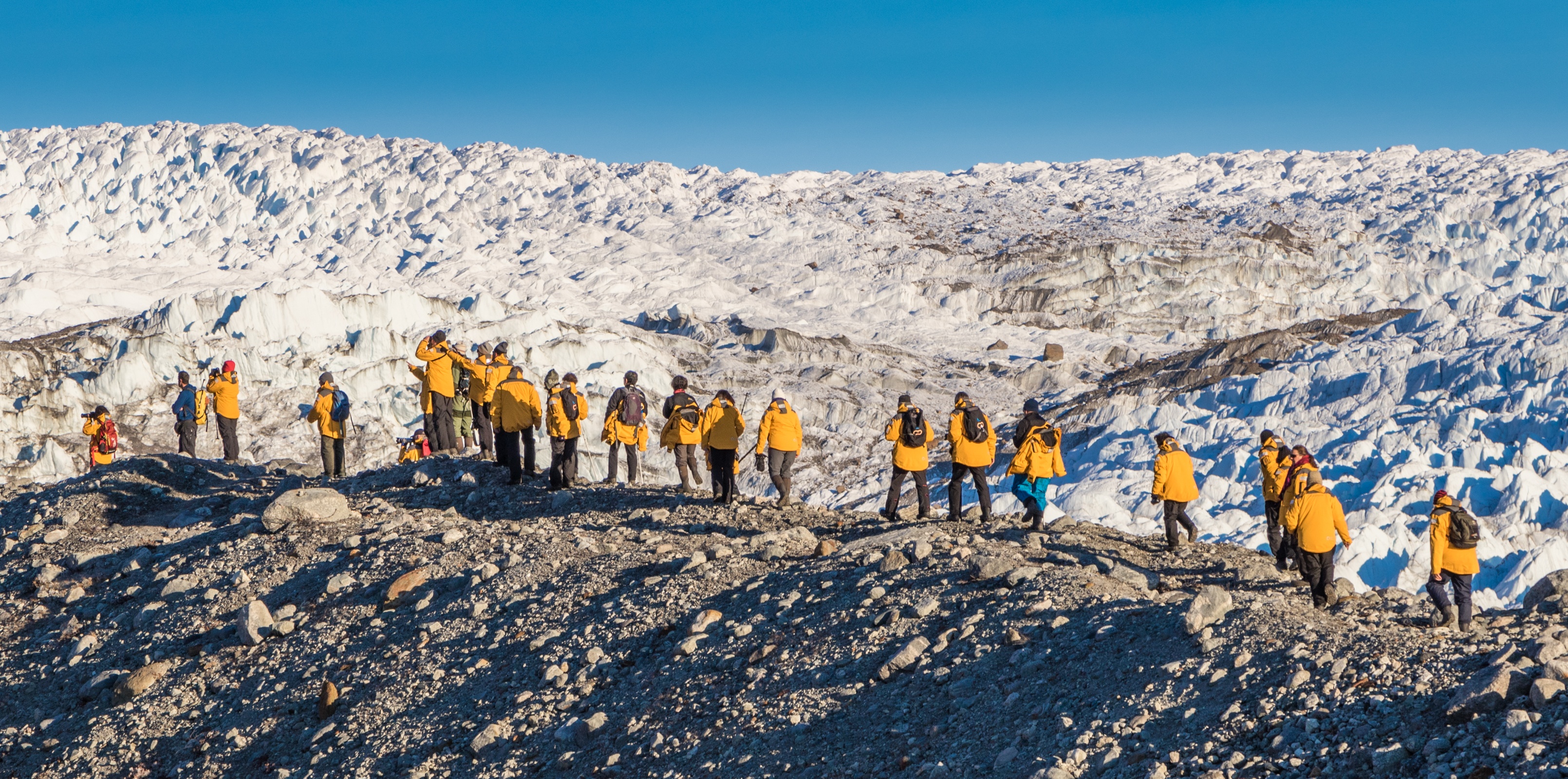 Retreating into Greenland’s Fjords: One Woman’s Arctic Expedition Journey 
