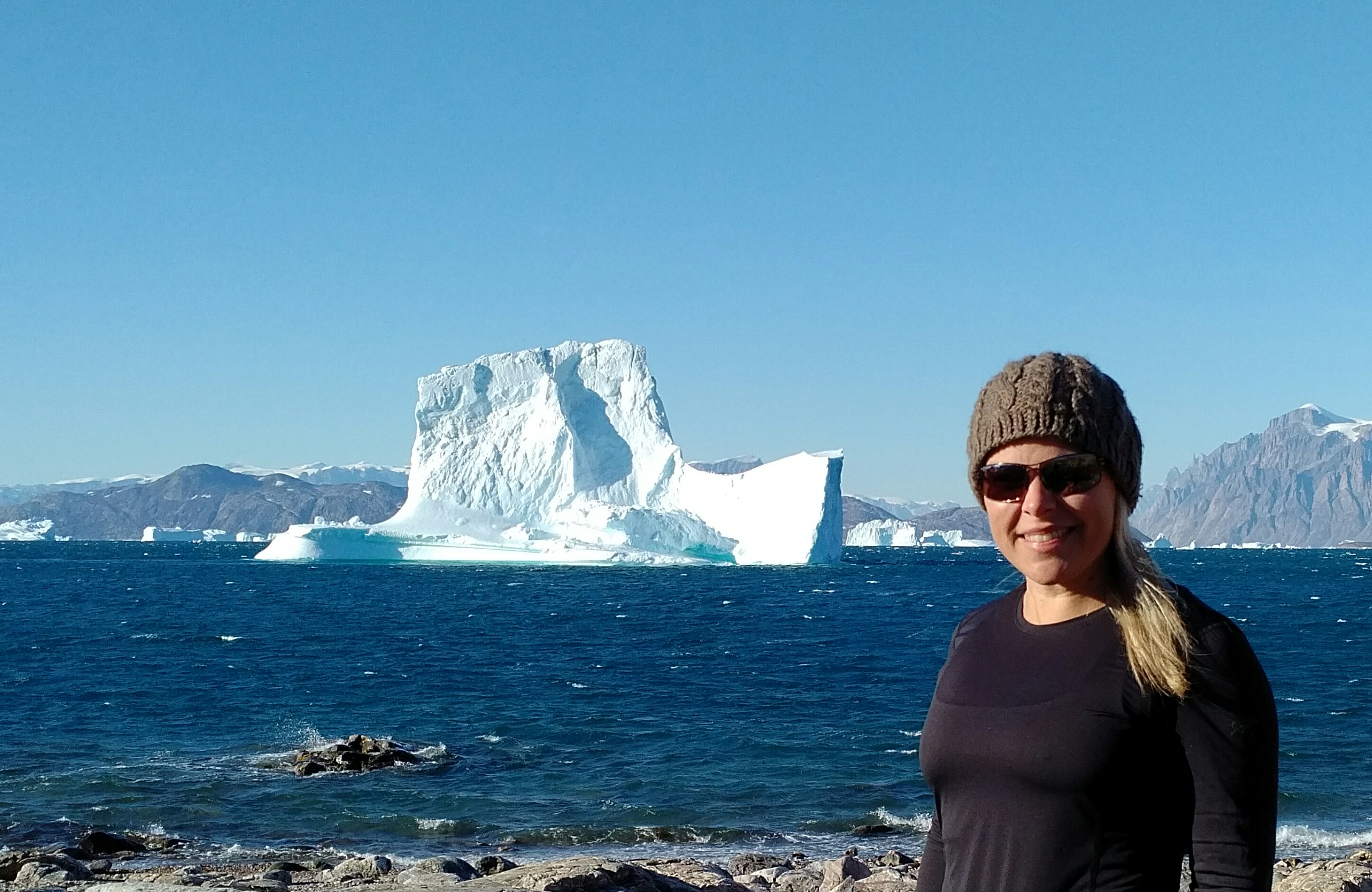 Retreating into Greenland’s Fjords: One Woman’s Arctic Expedition Journey 