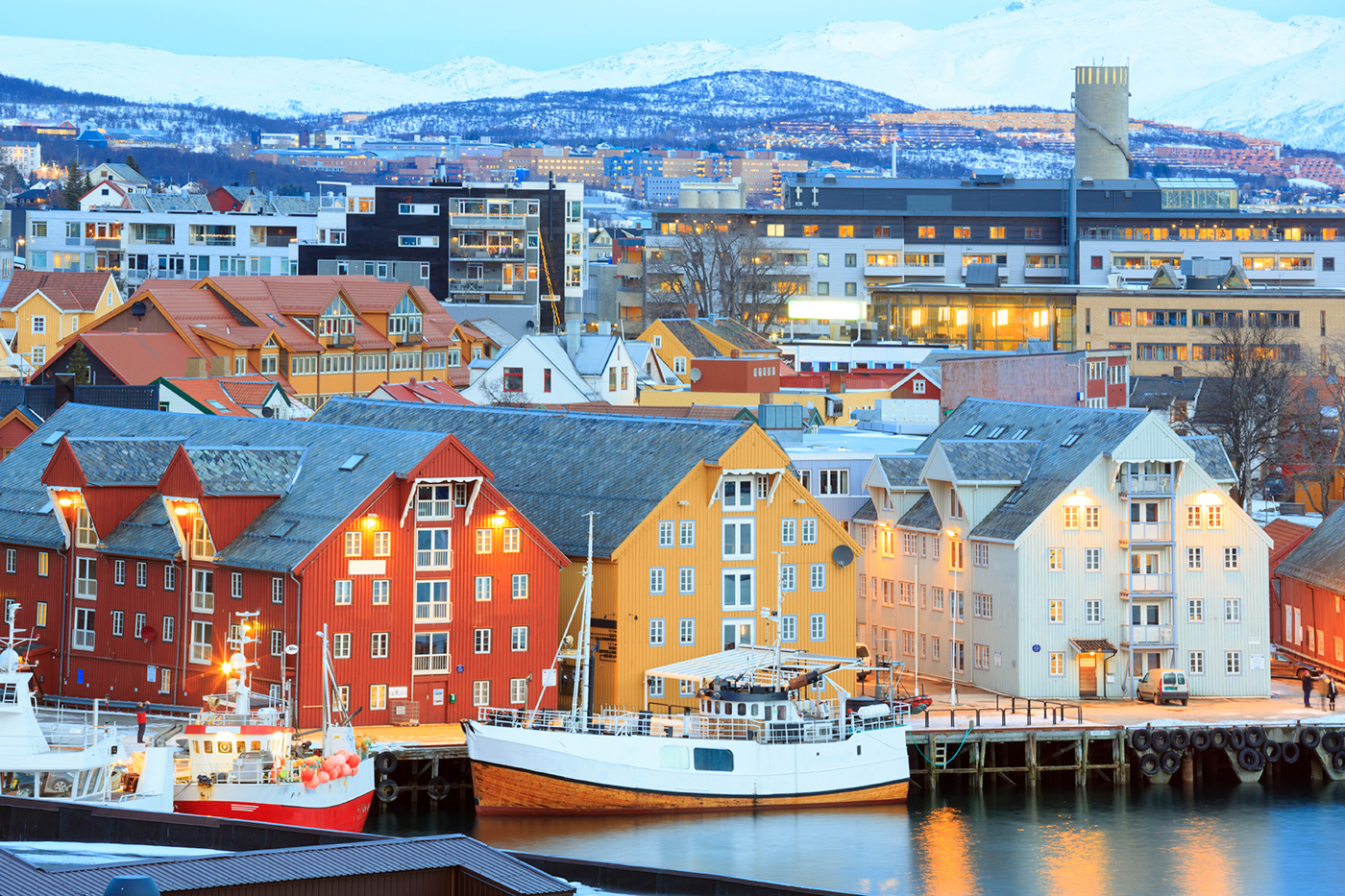 Tromsø Thriving Capital of the Arctic