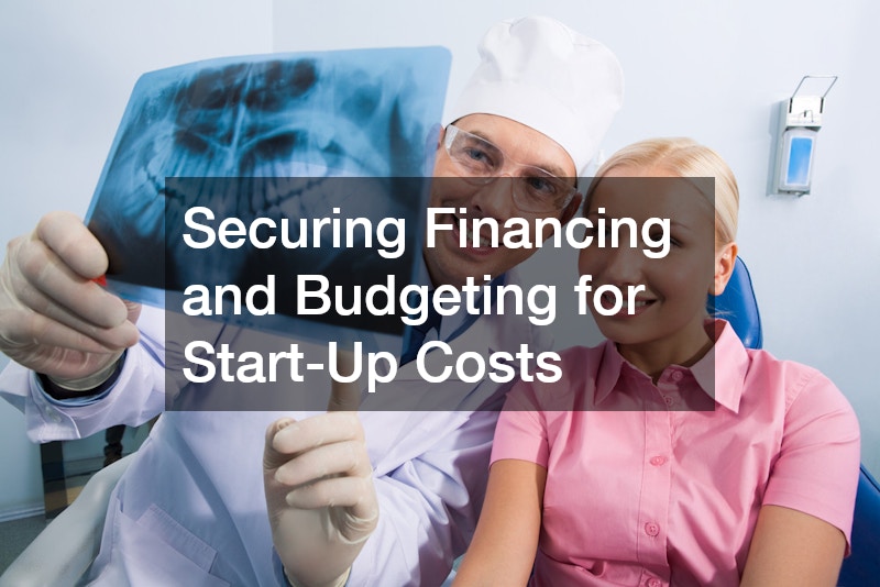 Securing Financing and Budgeting for Start-Up Costs