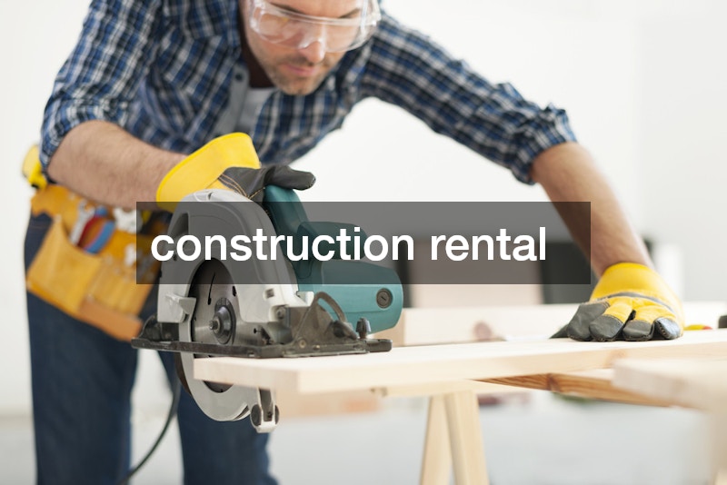 construction rental