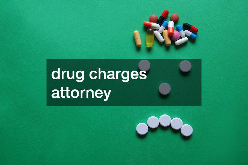 drug charges attorney
