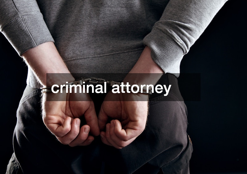 criminal attorney