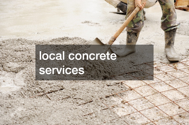 local concrete services