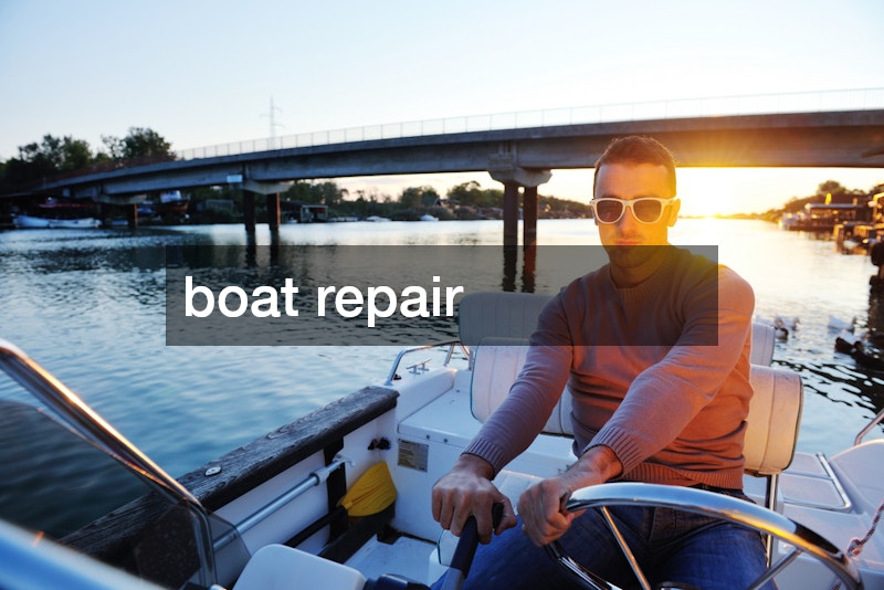 boat repair