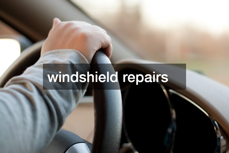 windshield repairs