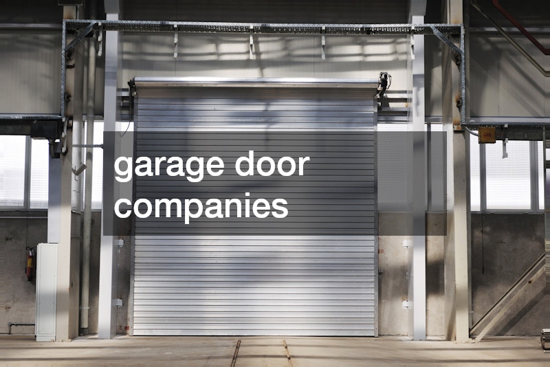 garage door companies