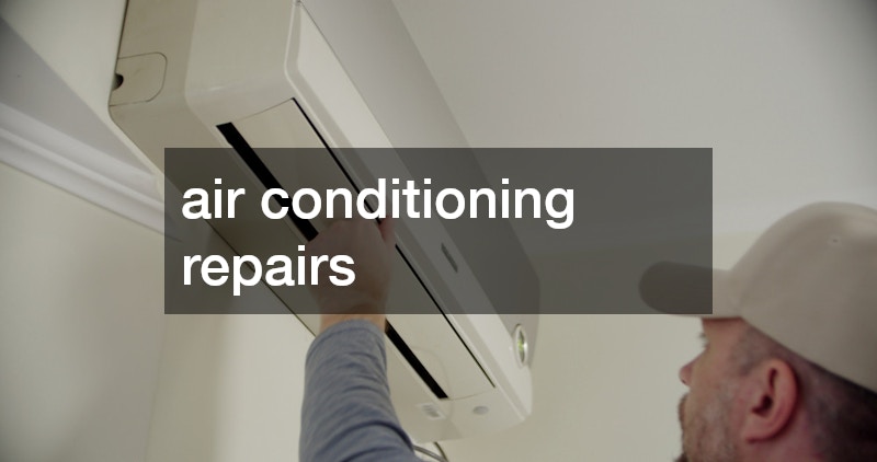 air conditioning repairs