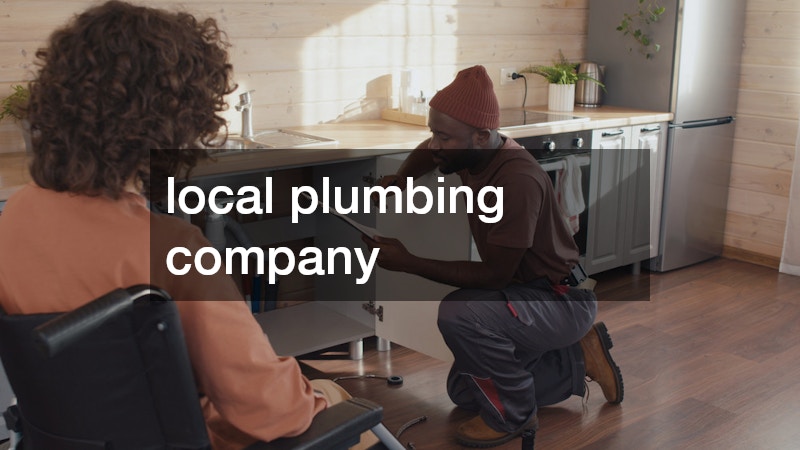 local plumbing company