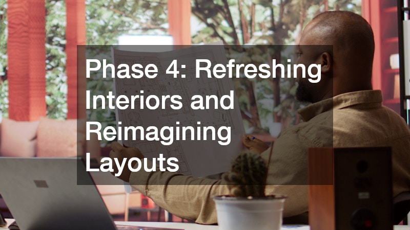 Phase 4: Refreshing Interiors and Reimagining Layouts