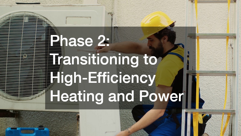 Phase 2: Transitioning to High-Efficiency Heating and Power