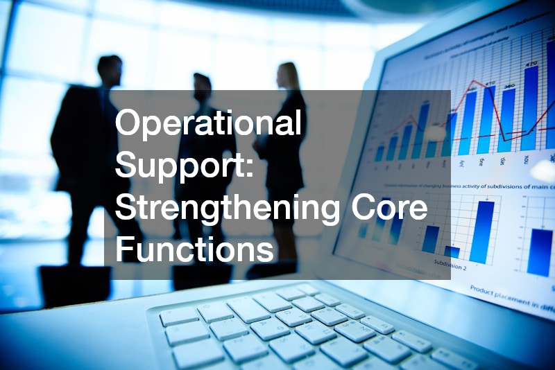Operational Support: Strengthening Core Functions