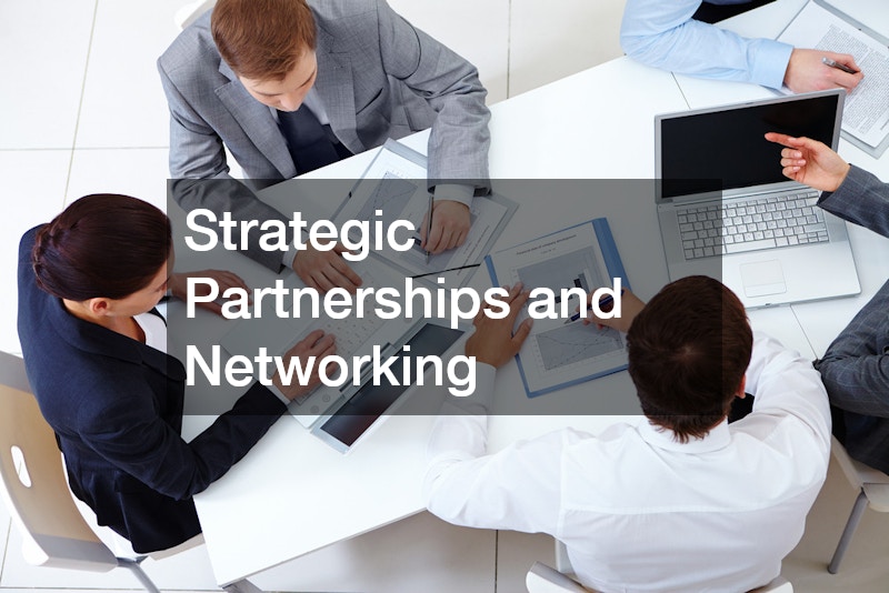 Strategic Partnerships and Networking