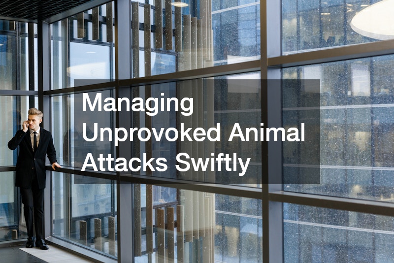 Managing Unprovoked Animal Attacks Swiftly