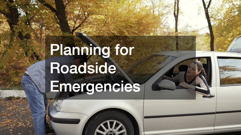 Planning for Roadside Emergencies
