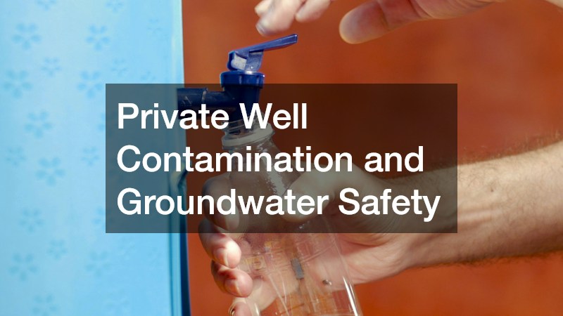 Private Well Contamination and Groundwater Safety