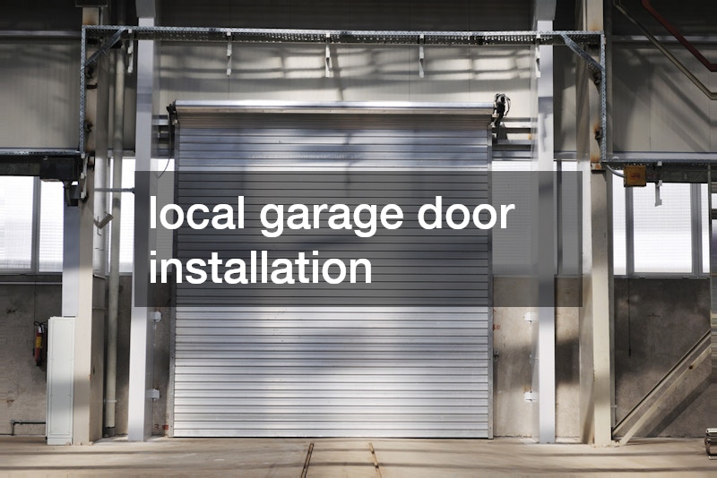 local garage door installation
